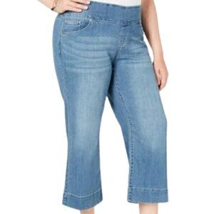 [Style & Co] Wide Leg Crop Jeans - Size S